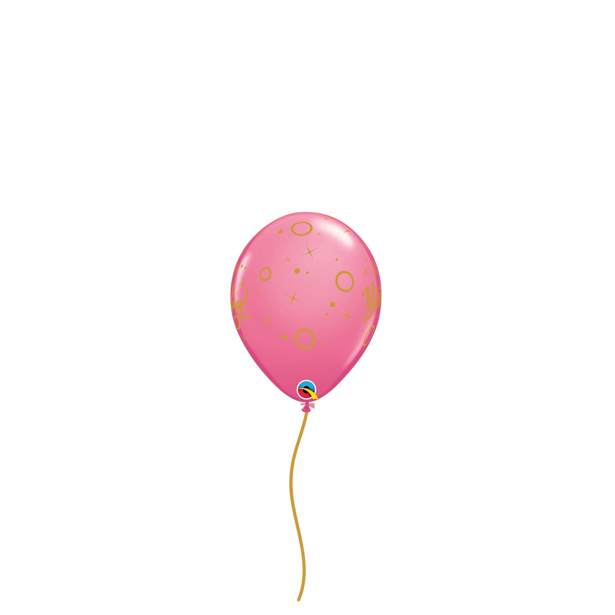 1 Latex Balloon with Helium
