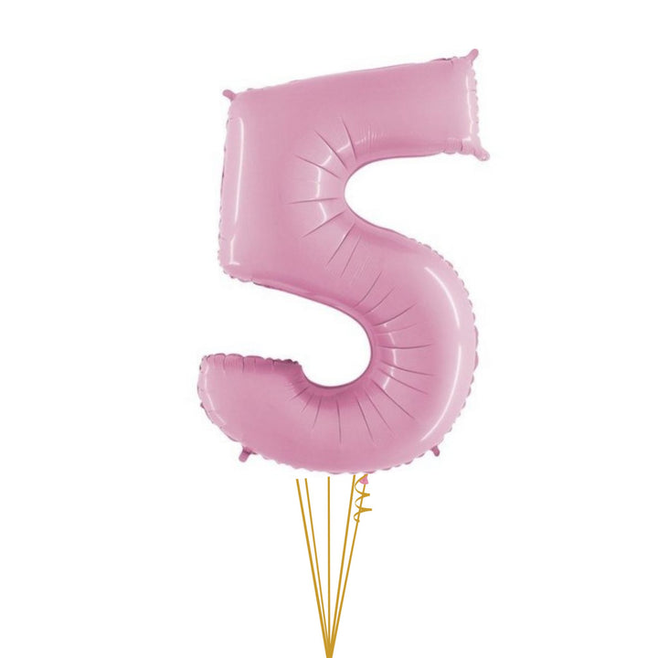Big Number Foil Balloon