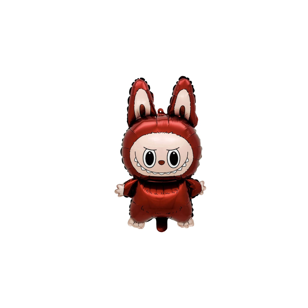 Brown Labubu Mini size balloon