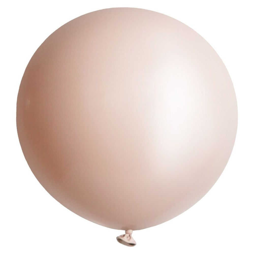 3ft (90cm) Fashion Cameo Super Jumbo Latex Balloon