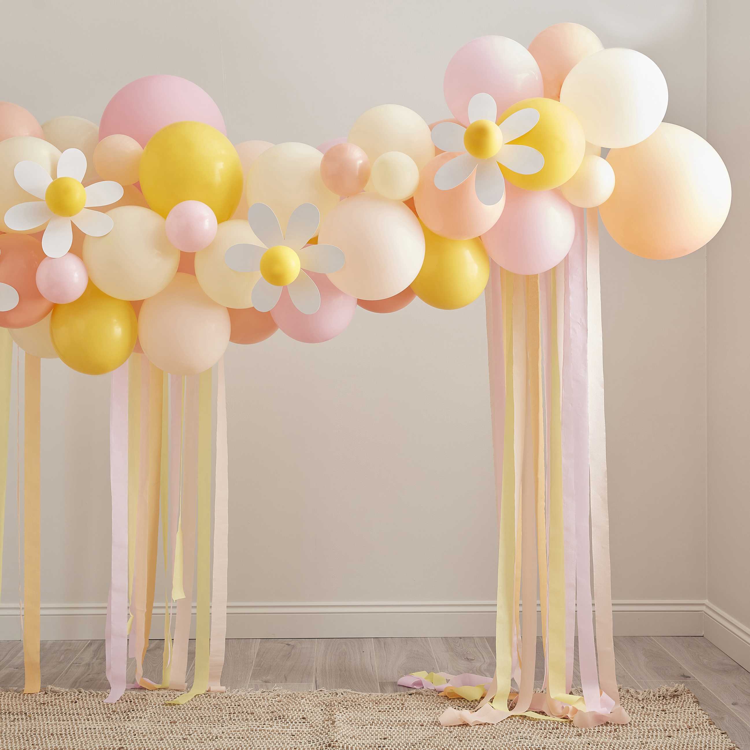 Eggciting Easter Balloon Arch