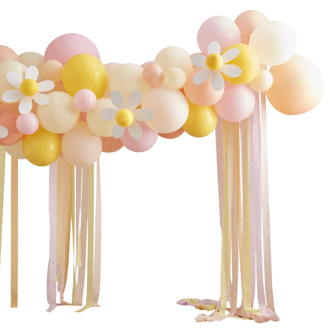 Eggciting Easter Balloon Arch