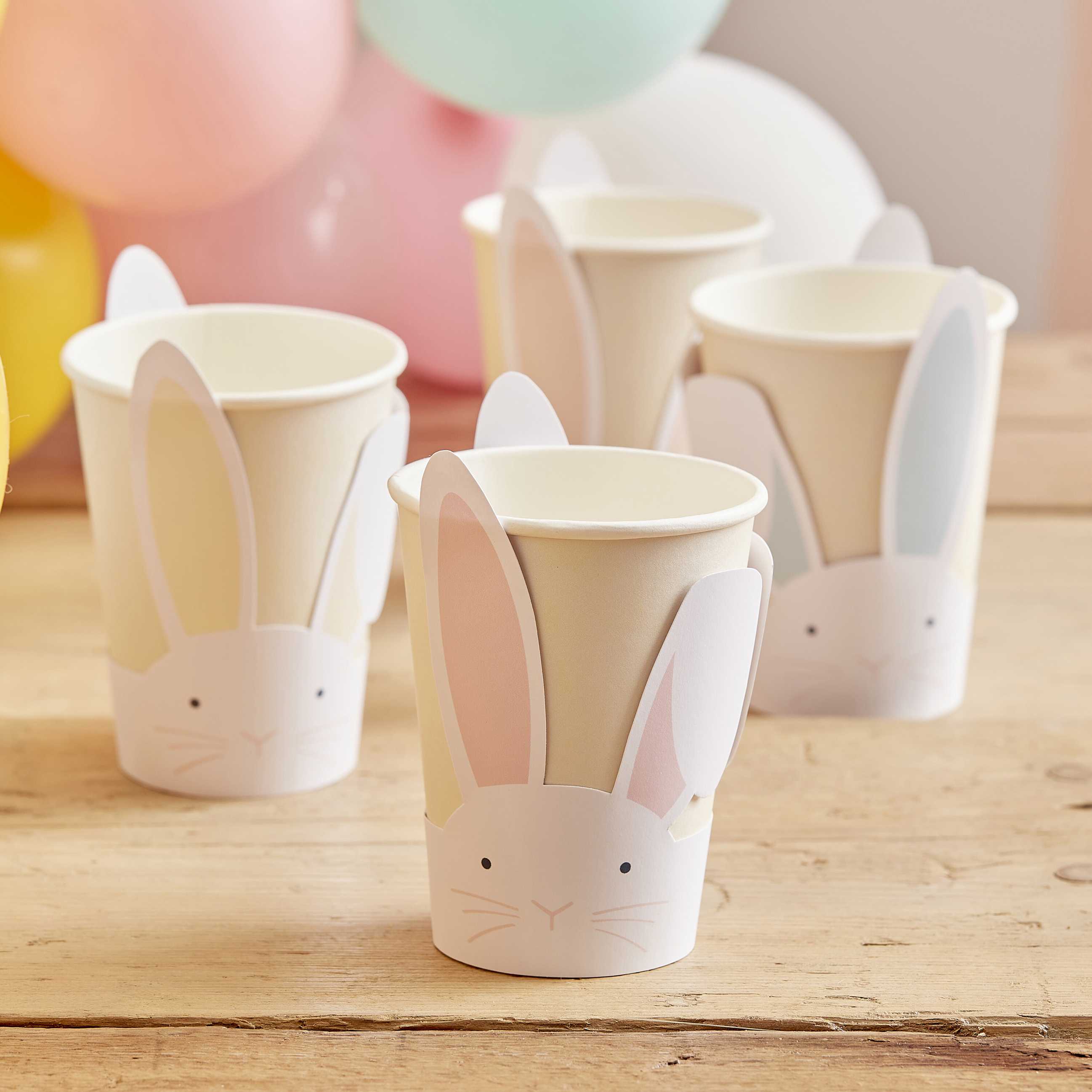 Eggciting Easter Paper Cup (PK8)