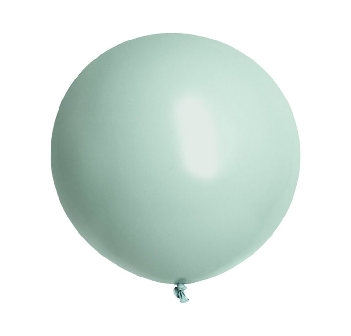 Tuftex Empower Mint Green Latex Balloon Jumo Size 24"(60cm)