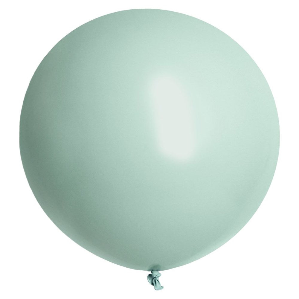 3ft (90cm) Fashion Empower Mint Super Jumbo Latex Balloon