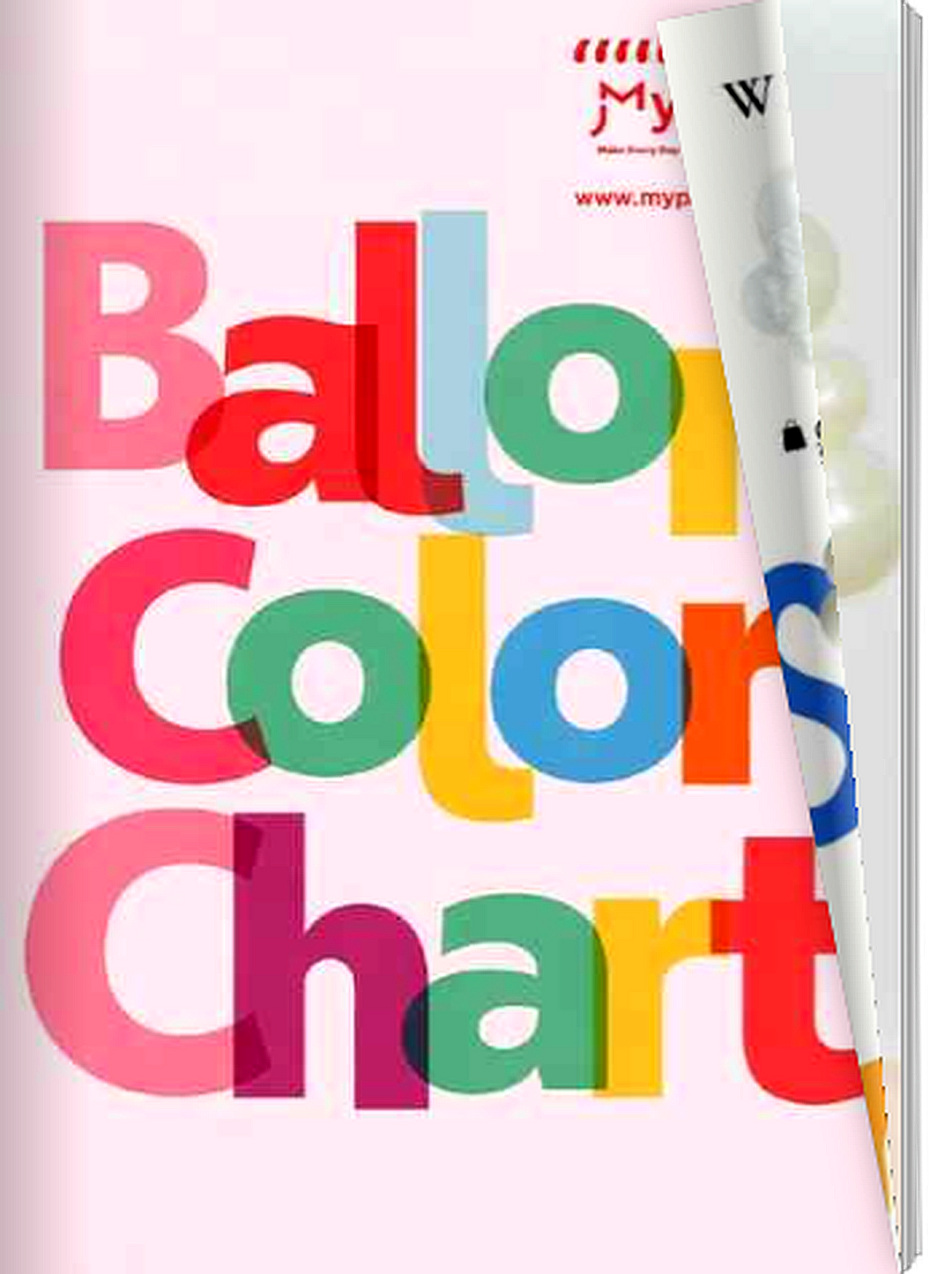 My Party Box Sempertex Tuftex Kalisan Latex Balloon Color Charts