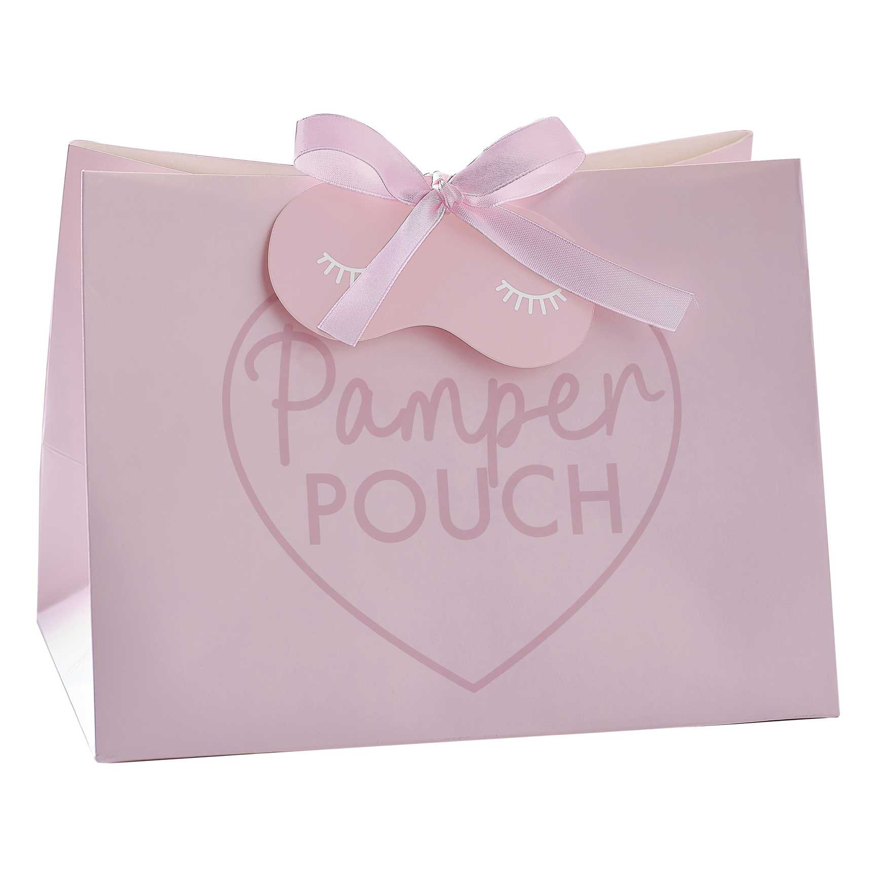 Pamper Party Pink Glitter Pamper Pouch (PK5)