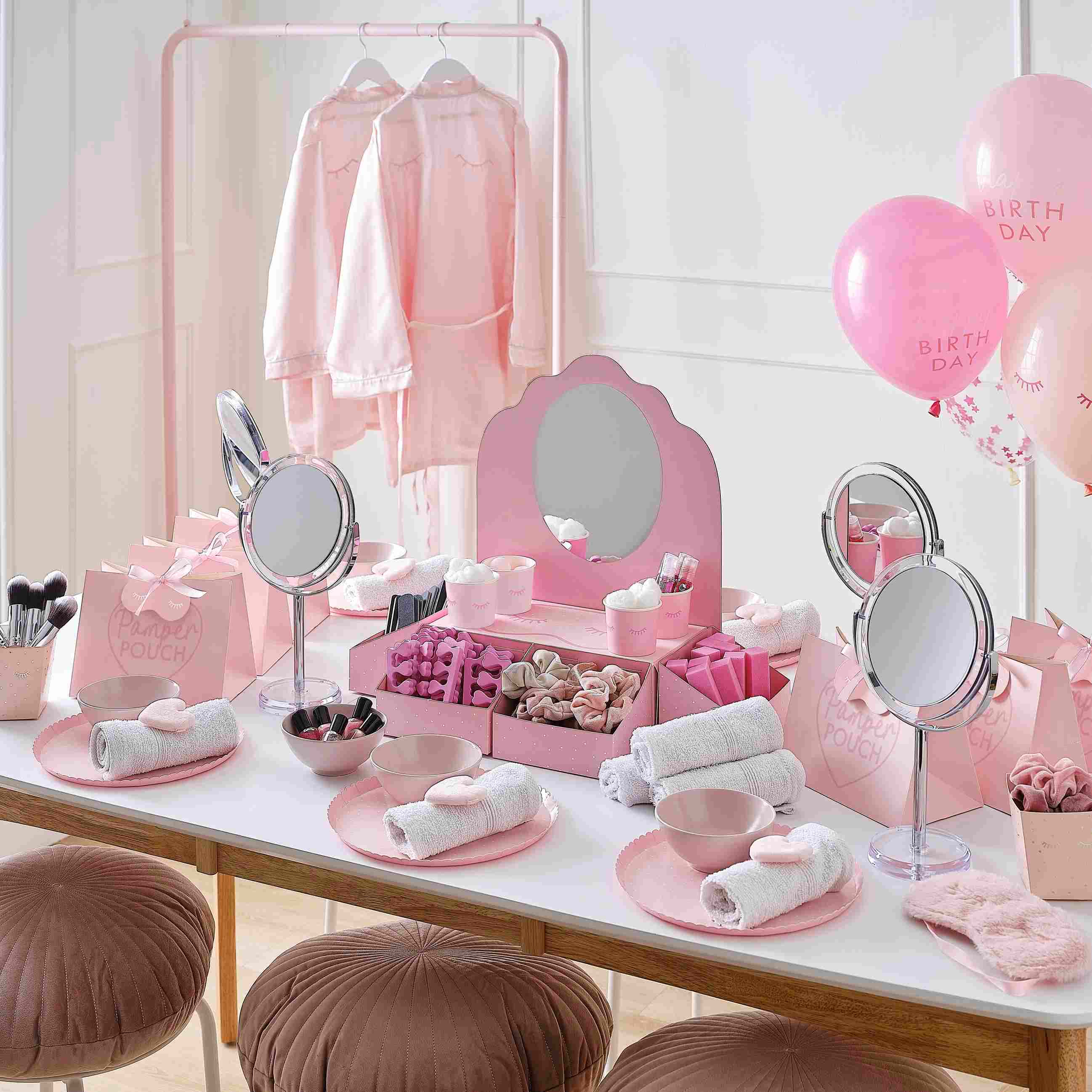 Pamper Party Treat Stand