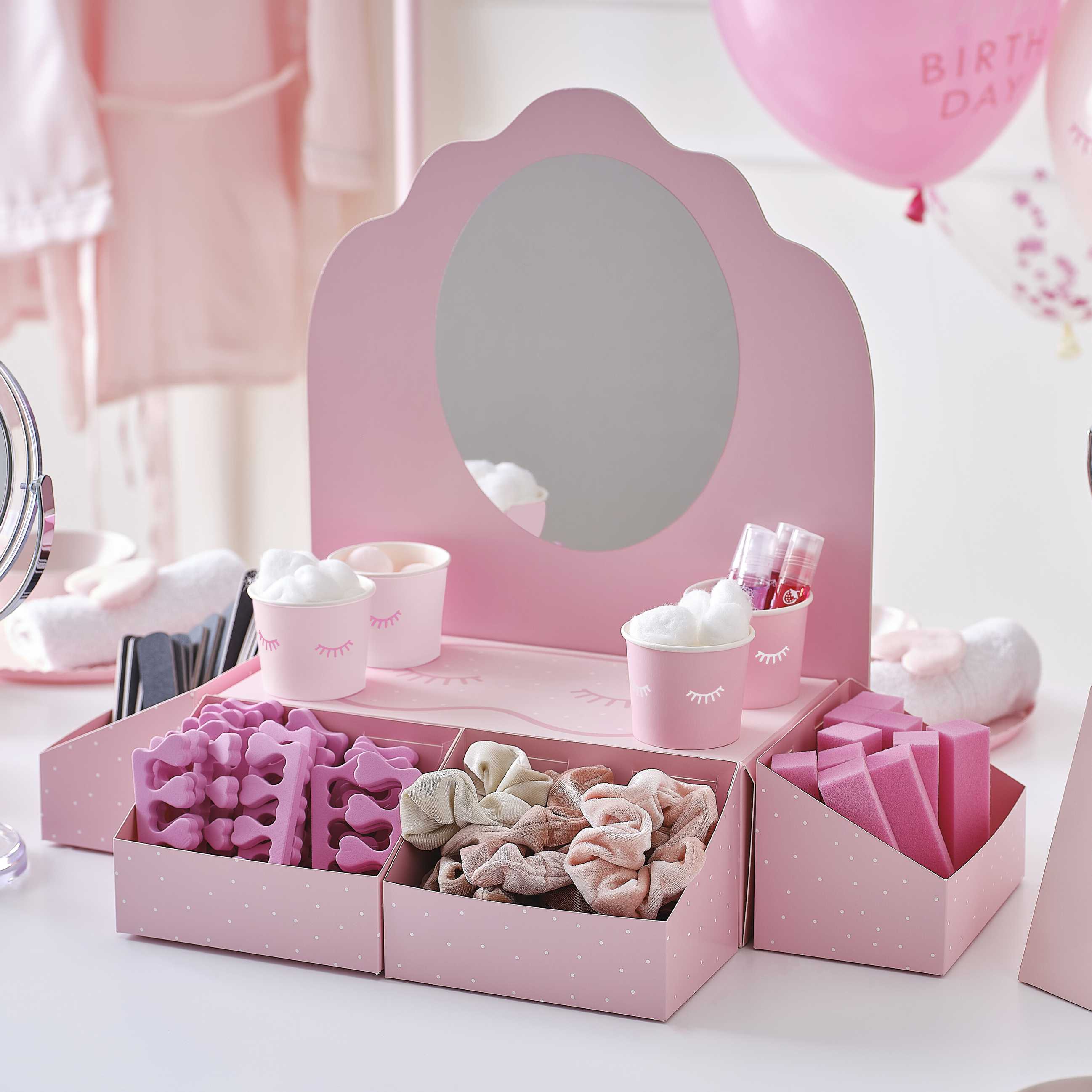 Pamper Party Treat Stand