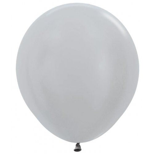 A single matte white latex balloon isolated on a solid white background.