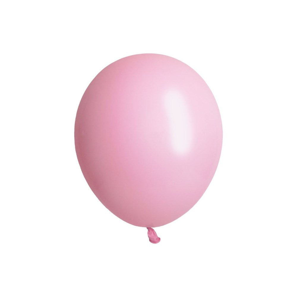 5" (12cm) Fashion Baby Pink Mini Latex Balloon