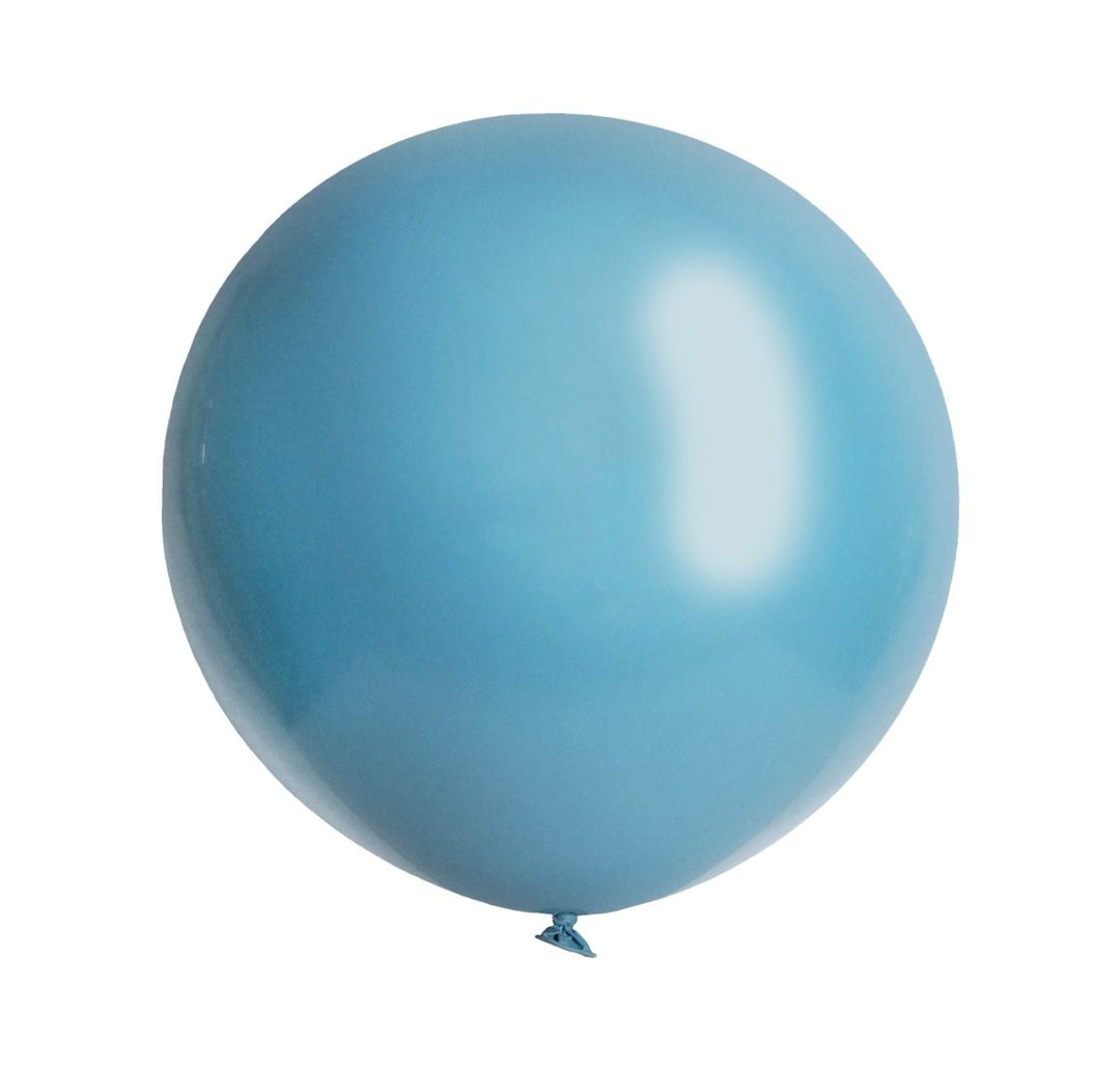 Tuftex Blue Slate Latex Balloon 24"(60cm)