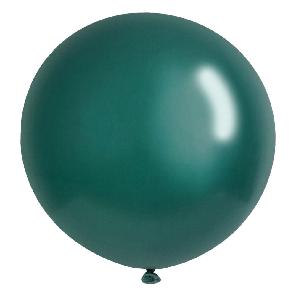 3ft (90cm) Fashion Evergreen Super Jumbo Latex Balloon