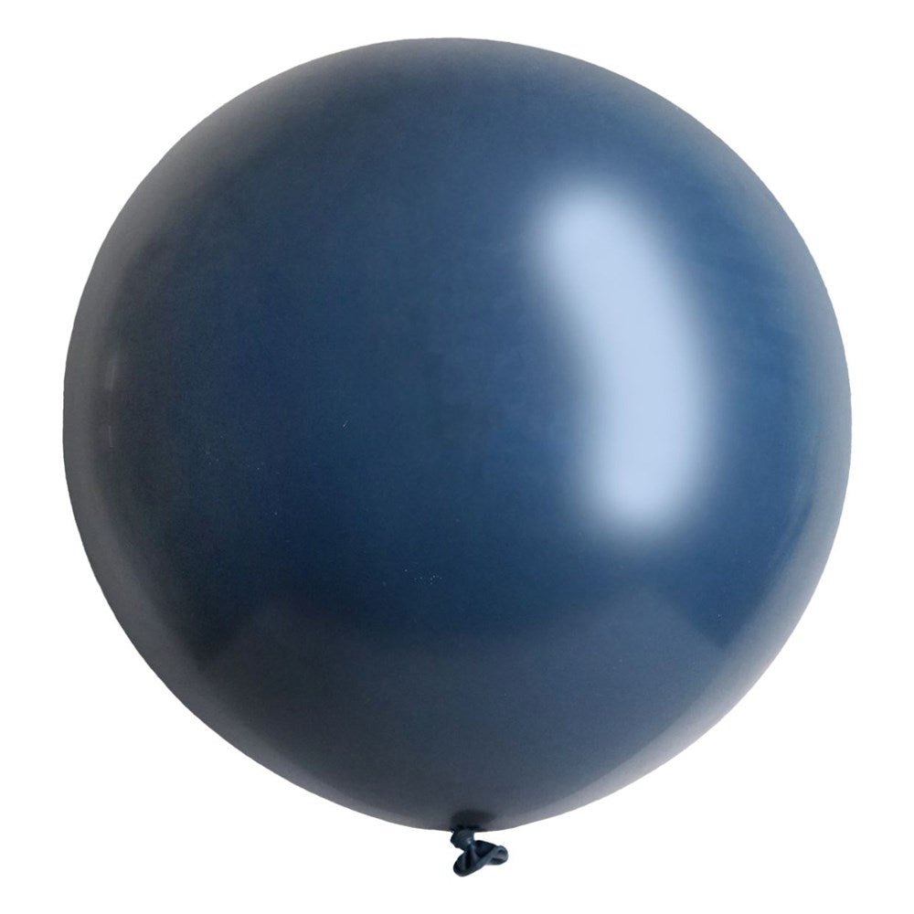 3ft (90cm) Fashion Naval Super Jumbo Latex Balloon