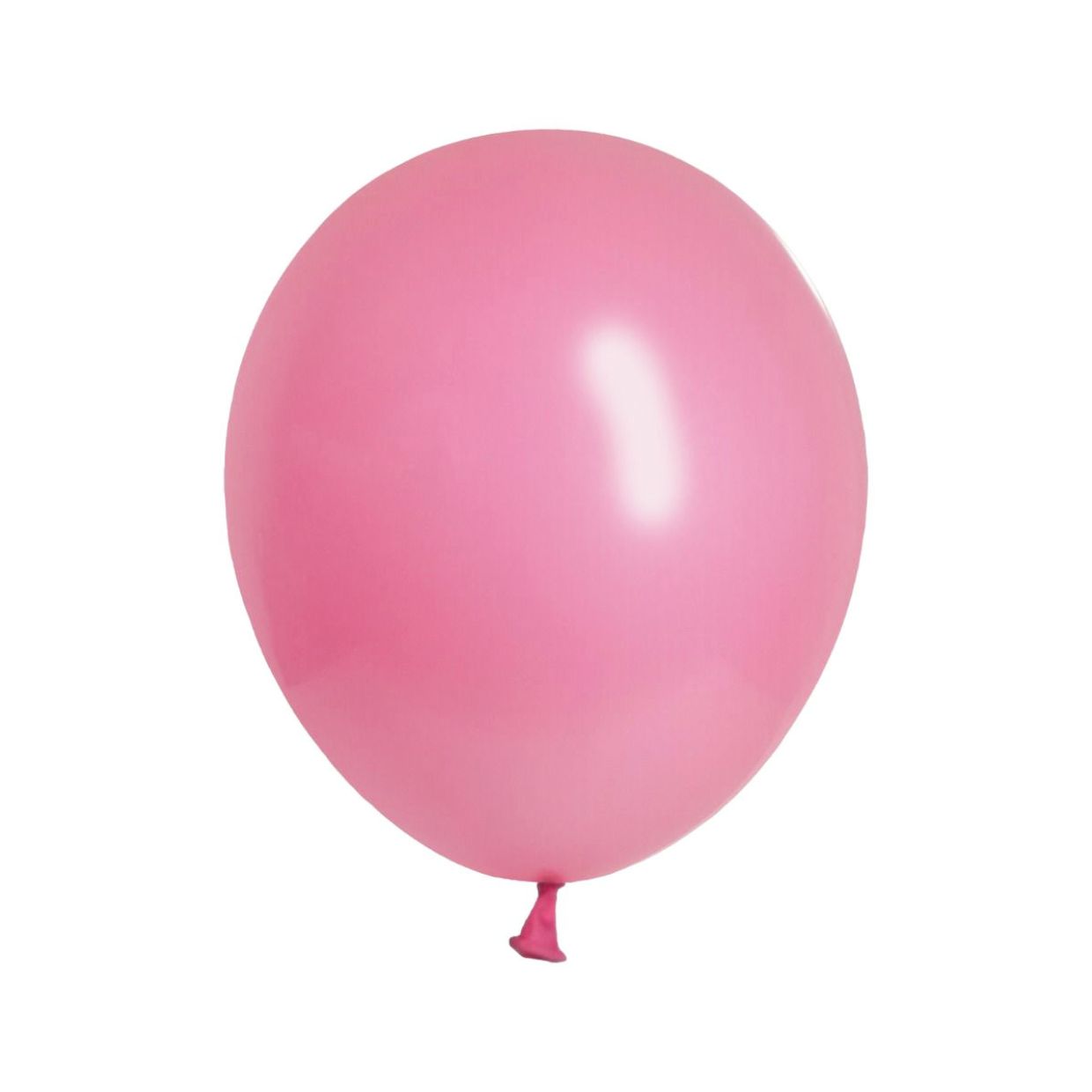 11" (28cm) Standard Pink Regular Latex Balloon