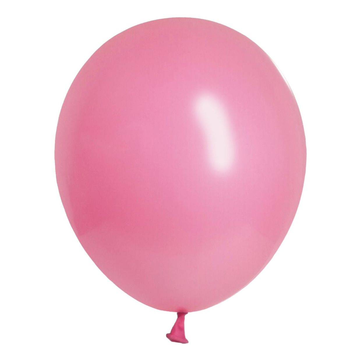 16" (40cm) Standard Pink Large Latex Balloon