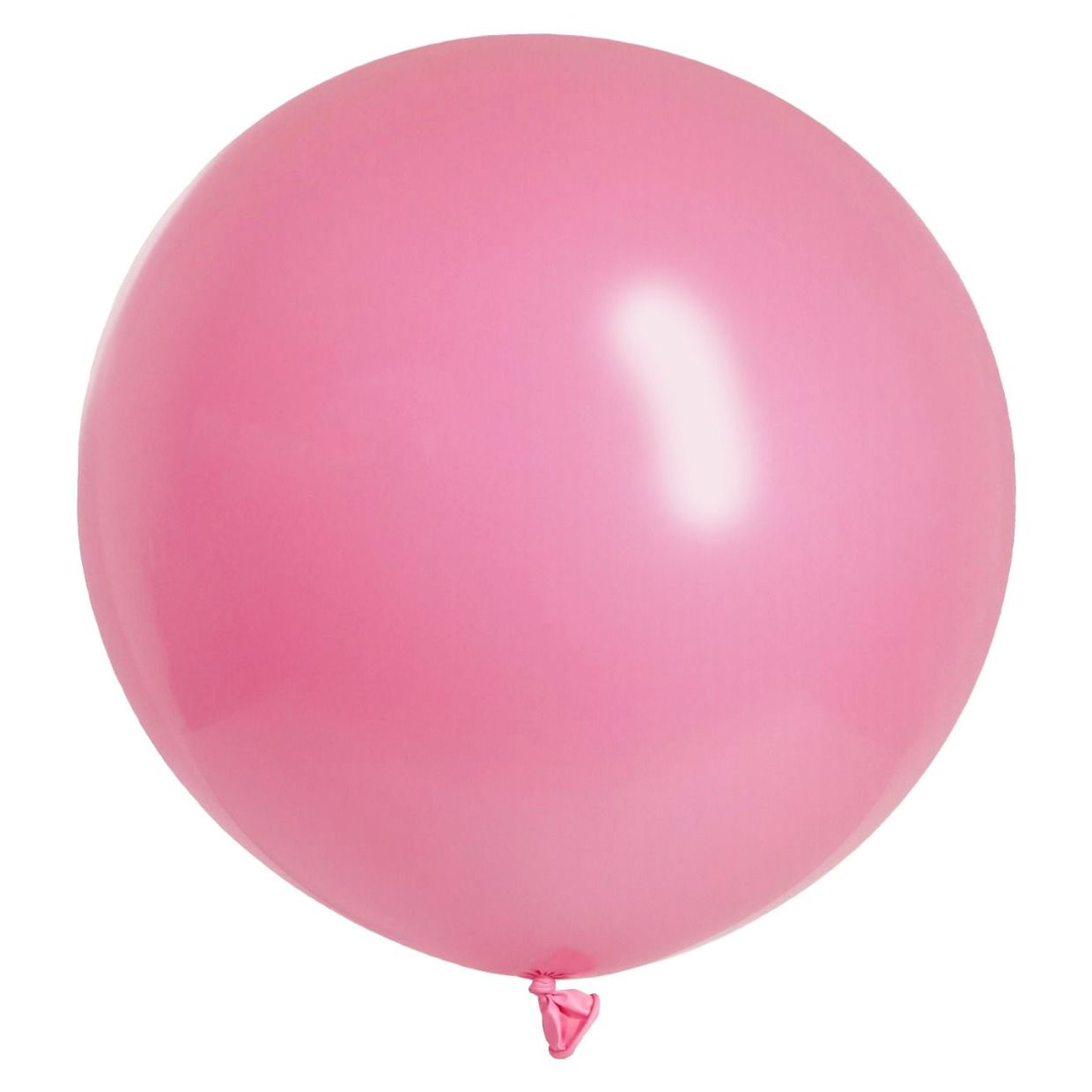 3ft (90cm) Standard Pink Latex Balloon