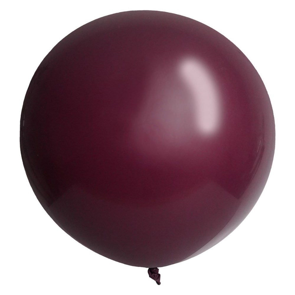 3ft (90cm) Fashion Sangria Super Jumbo Latex Balloon