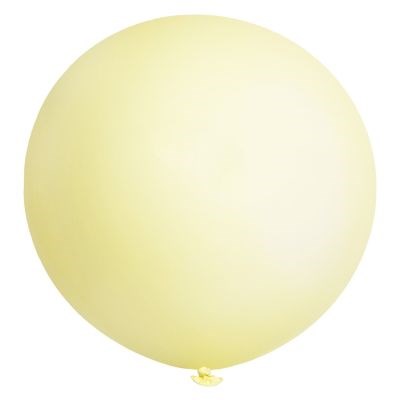 3ft (90cm) Fashion Lemonade Super Jumbo Latex Balloon
