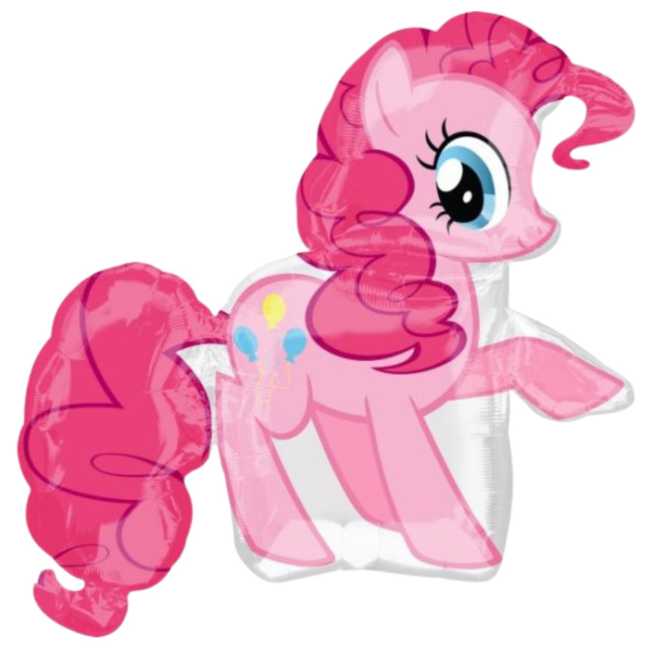 Anagram My Little Pony Pinky Pie Shaped Foil Balloon