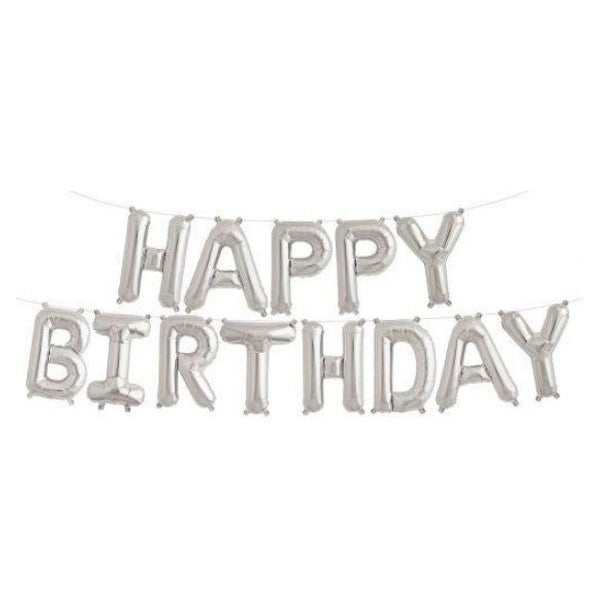 Happy Birthday Kit Foil Balloon