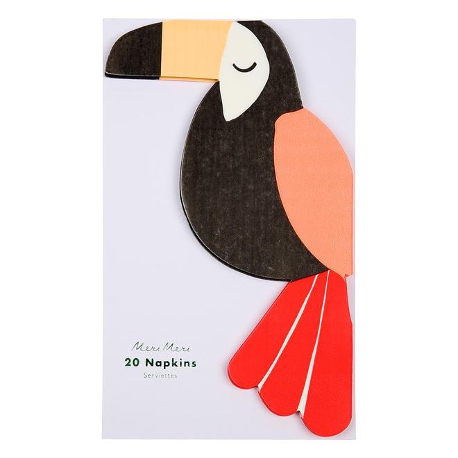 MeriMeri Toucan Napkin PK20