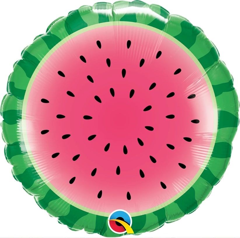 Sliced Watermelon Foil Balloon