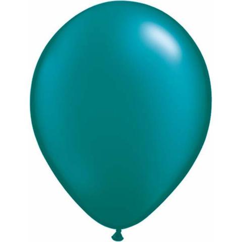 Qualatex Pearl Teal Regular Size Latex Balloon