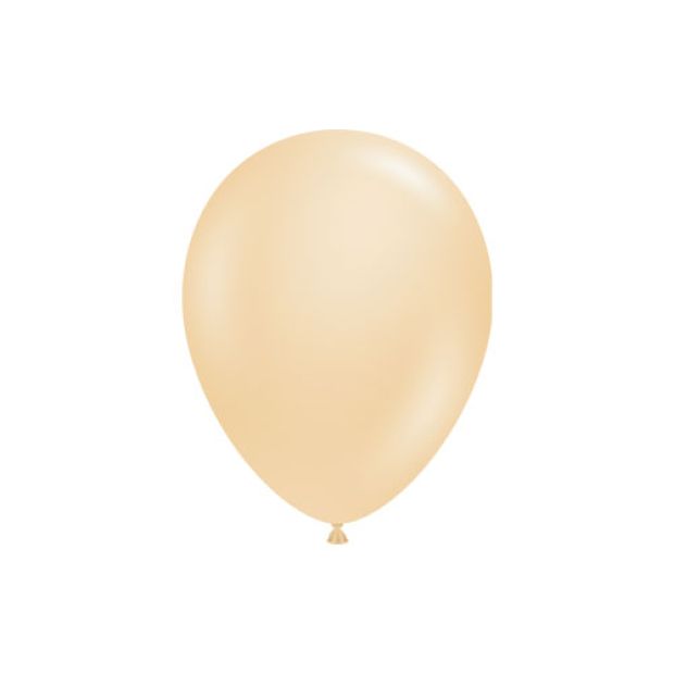 Tuftex Blush Mini Latex Balloon