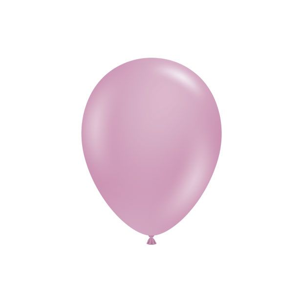 Tuftex 5" 12cm Canyon Rose  Mini Latex Balloon