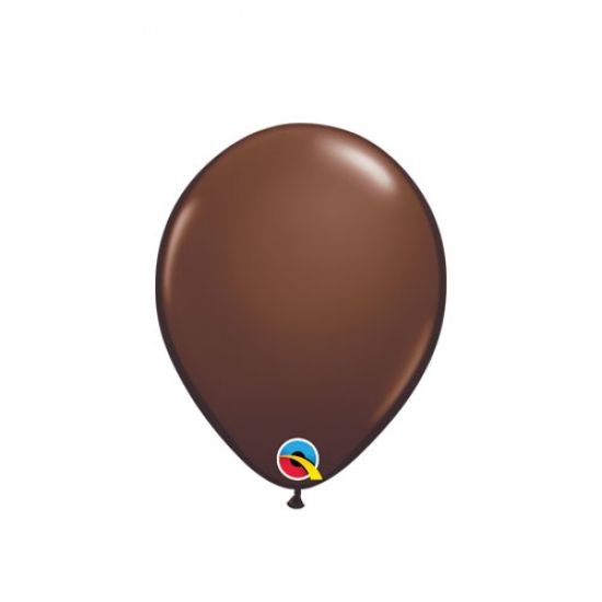 Qualatex Chocolate Brown Mini Latex Balloon