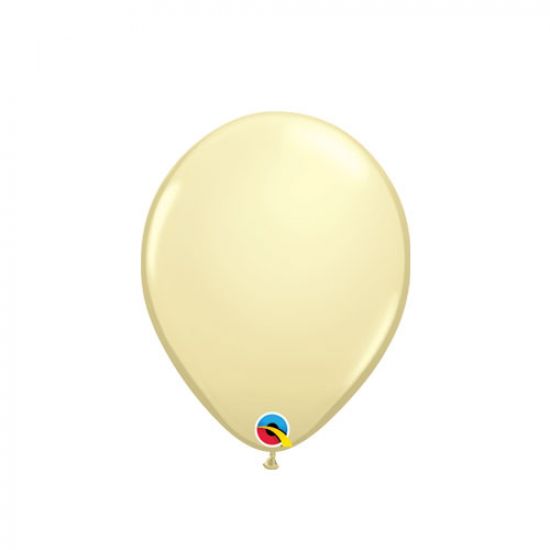 Qualatex Ivory Silk Mini Latex Balloon