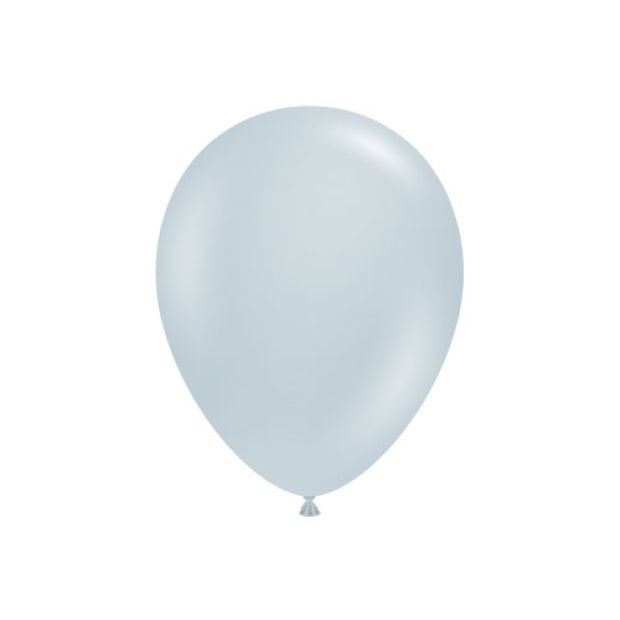 Tuftex 5" 12cm Mini Fog Latex Balloon