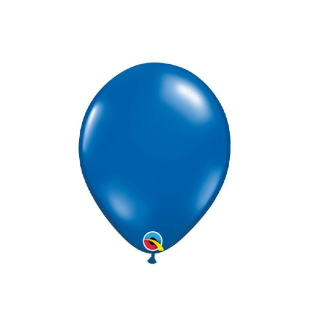 Qualatex Jewel Sapphire Blue Mini Latex Balloon