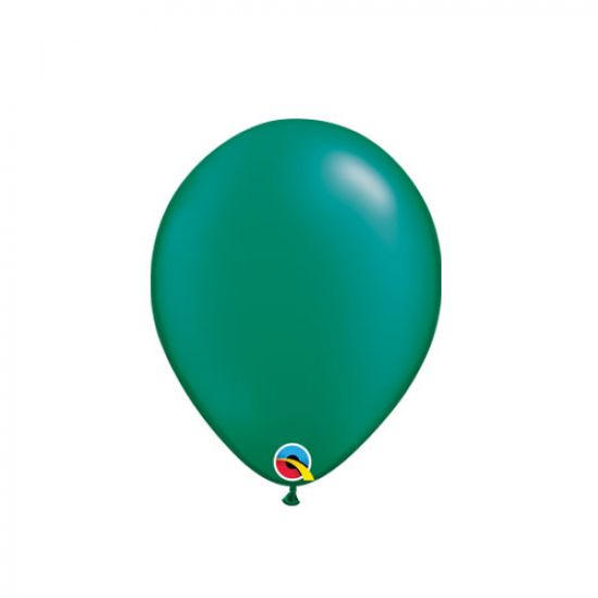 Sempertex 5" 12cm Pearl Emerald Green Mini Latex Balloon