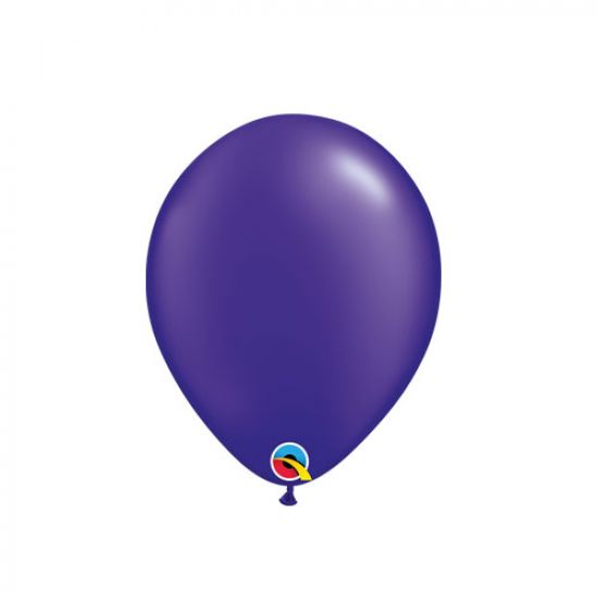 Qualatex 5" 12cm Pearl Quartz Purple Mini Latex Balloon