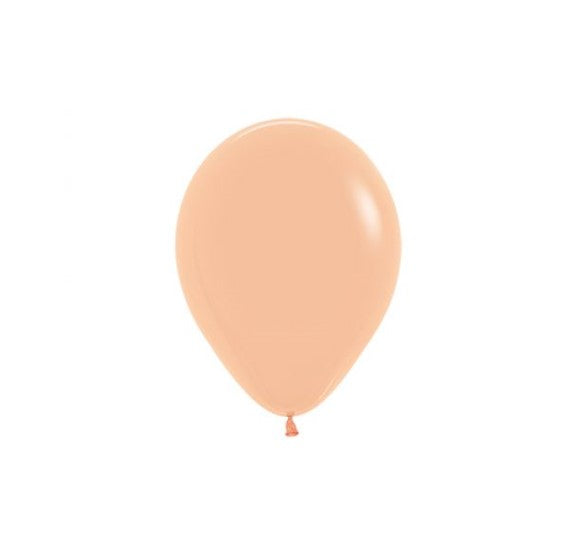 Sempertex Blush Peach Mini Latex Balloon