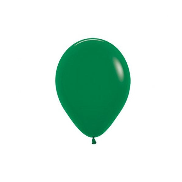 Sempertex  Forest Green Mini Latex Balloon
