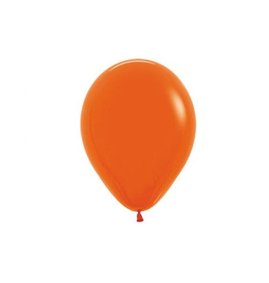 Sempertex Orange Mini Latex Balloon
