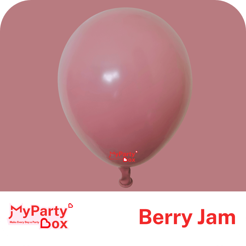 Berry Jam Double Stuffed Latex Balloon