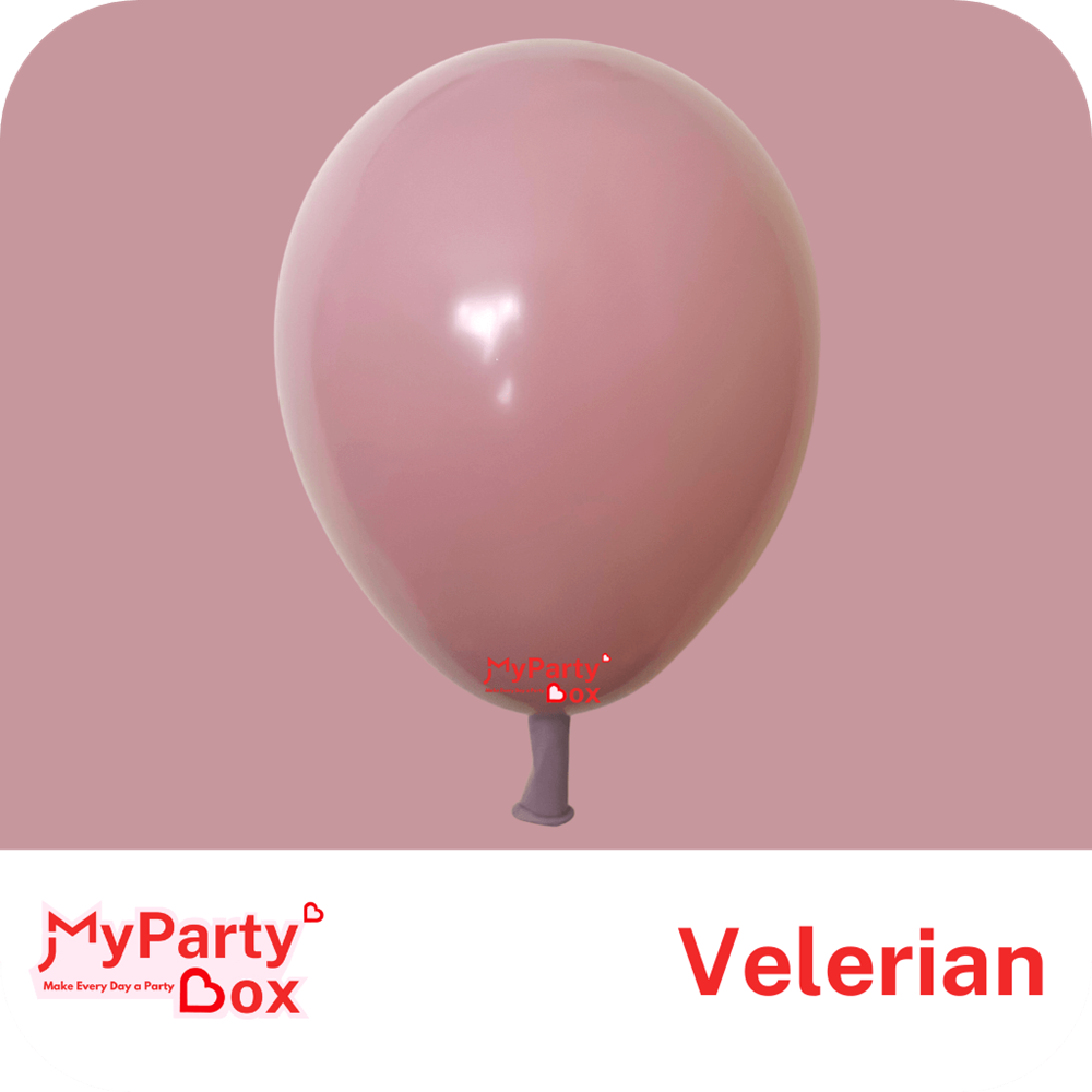 Velerian Double Stuffed Latex Balloon