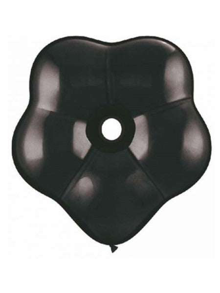 Qualatex Black Blossom Large Latex Balloon