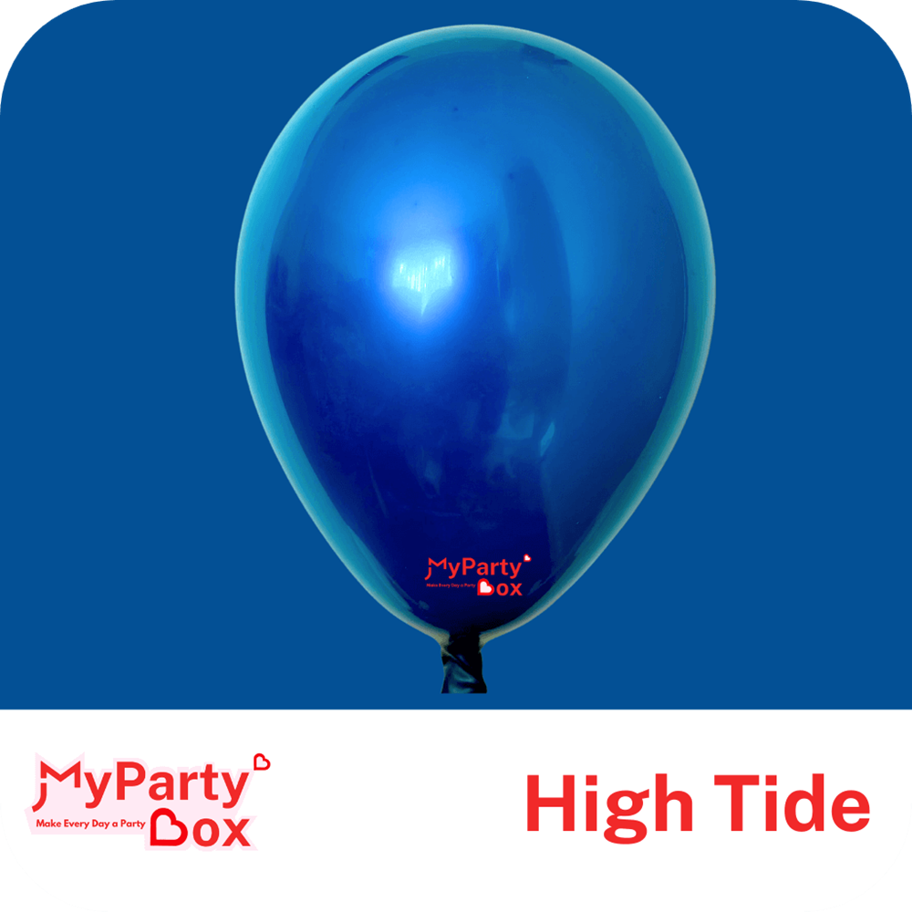 My Party Box High Tide Double Stuffed Party Latex Balloon