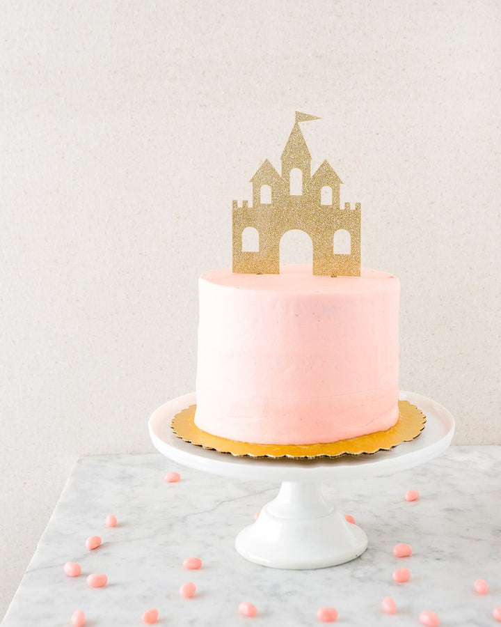 My Mind's Eye Princess Castle Cake Topper PK1