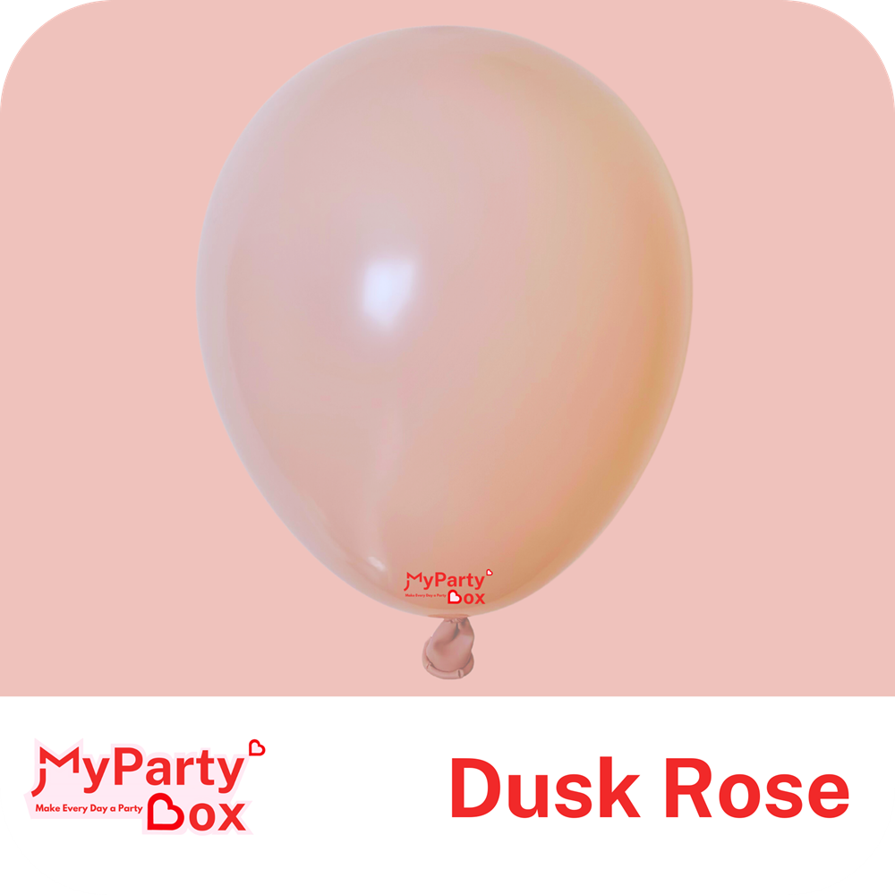 24" (60cm) Pastel Dusk Rose Jumbo Latex Balloon