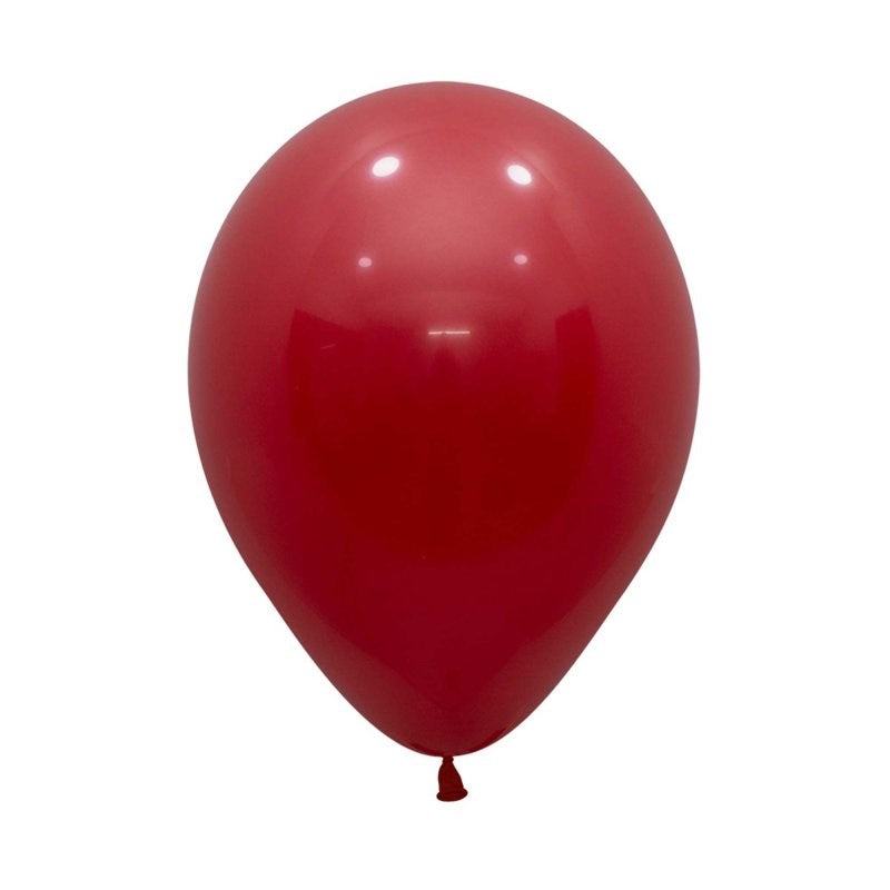 12" (30cm) Fashion Imperial Red Latex Balloon