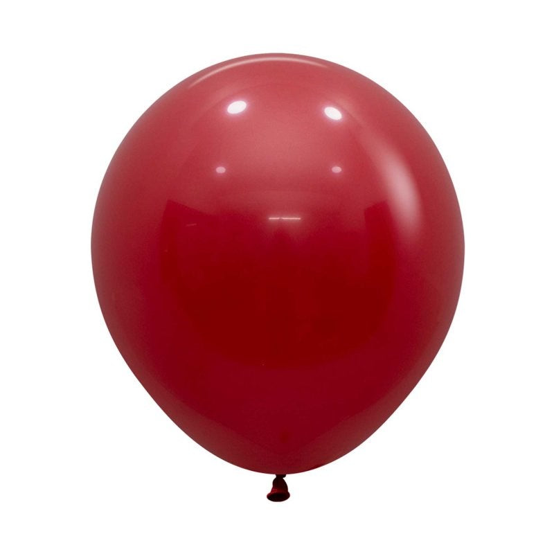 24" (60cm) Fashion Imperial Red Latex Balloon