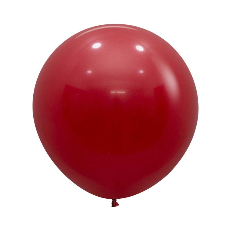 24" (60cm) Fashion Imperial Red Latex Balloon