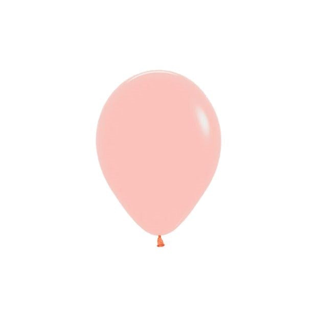 5"(12cm) Pastel Matte Melon Mini Latex Balloon