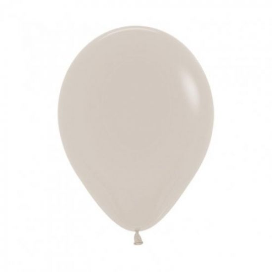 Sempertex Whitesand Regular Latex Balloon